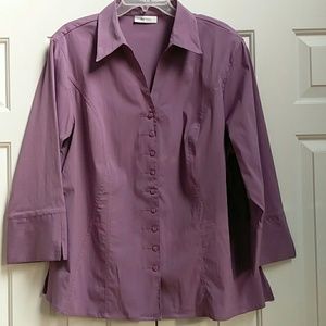 Purple blouse
